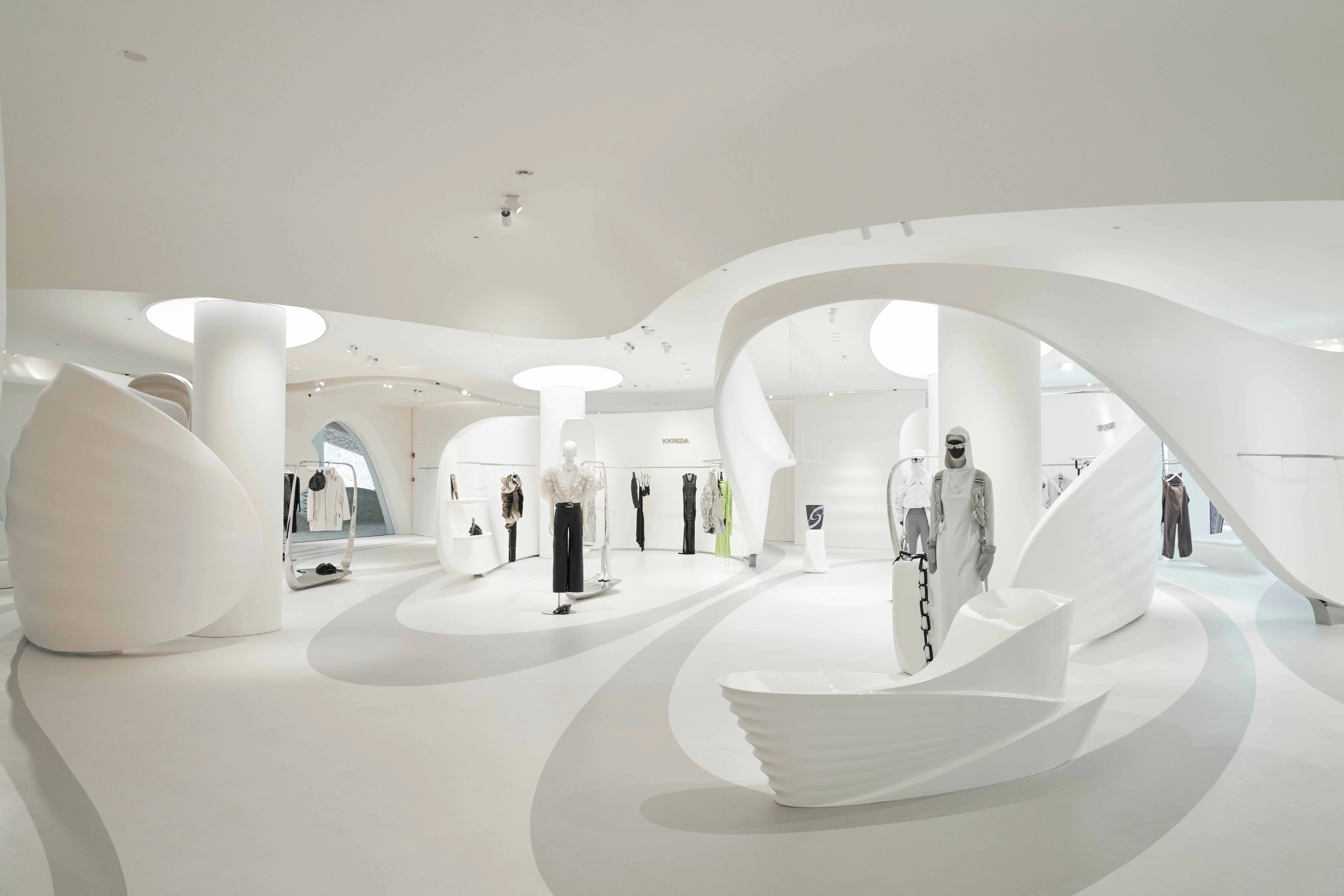 Zaha Hadid - Marisfrolg Showroom