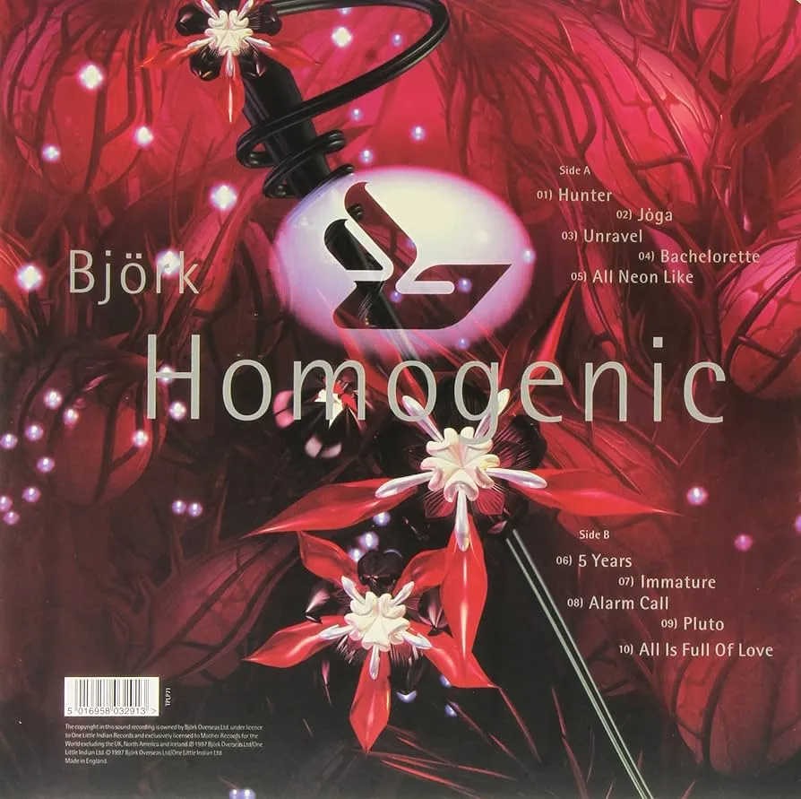 Björk - Homogenic